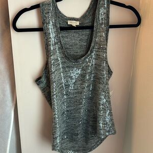 New with tags Pilcro Sequin tank